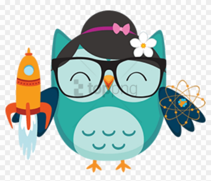 Free Png Cartoon Owls With Big Eyes Png Image With - Coruja Verde Desenho Clipart #2176514