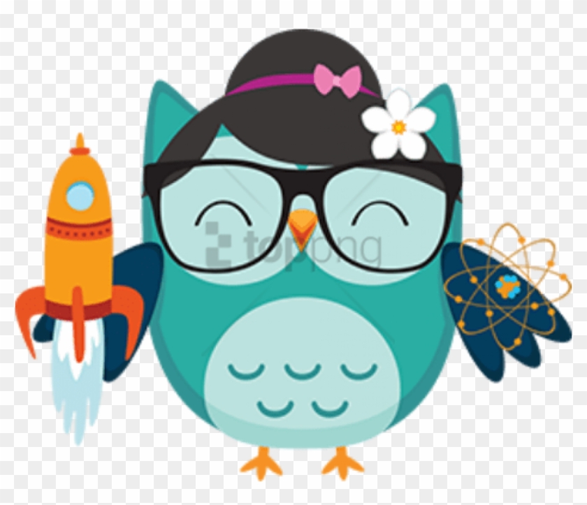 Free Png Cartoon Owls With Big Eyes Png Image With - Coruja Verde Desenho Clipart