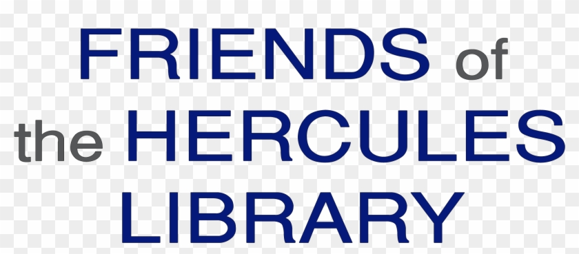 The Hercules Library Foundation Is A Nonprofit Volunteer - Printing Clipart