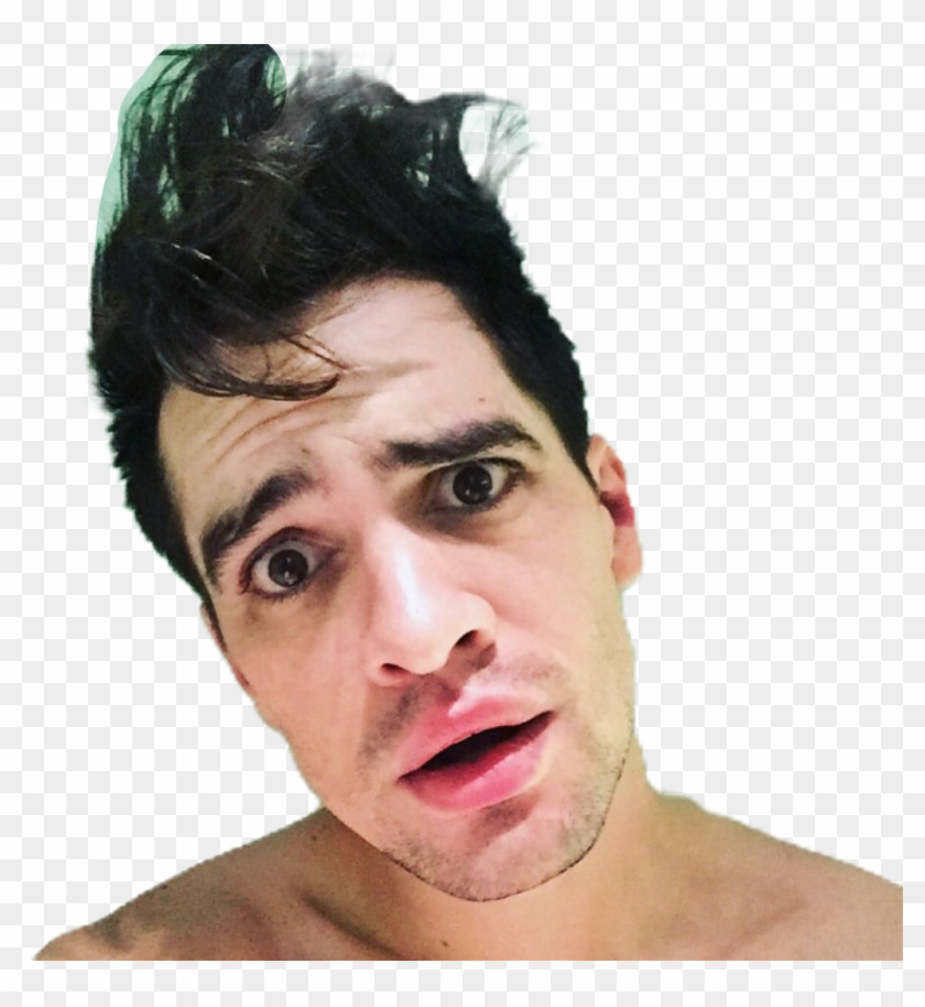 Brendonurie Sticker - Brendon Urie Instagram Clipart