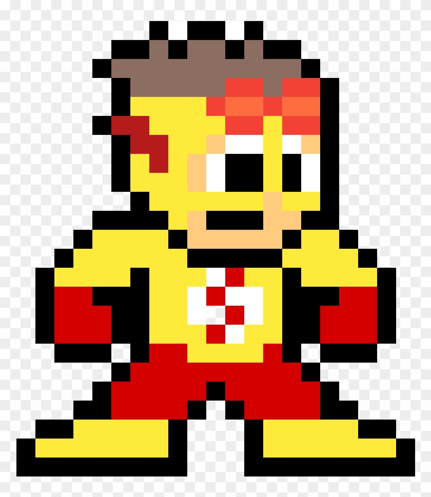 Kid Flash By Nightwing0405 - Flash Pixel Art Clipart #2176582