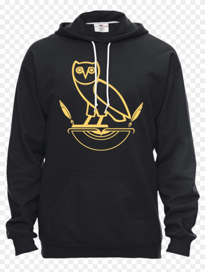 Drake Ovo Owl Hoodie Pullover Lapommenyc Store Png - Sweatshirt Clipart #2176642