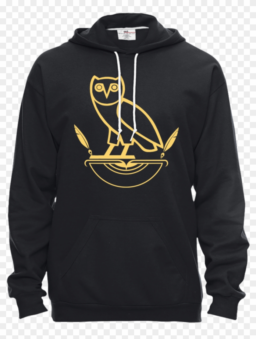 Drake Ovo Owl Hoodie Pullover Lapommenyc Store Png - Sweatshirt Clipart