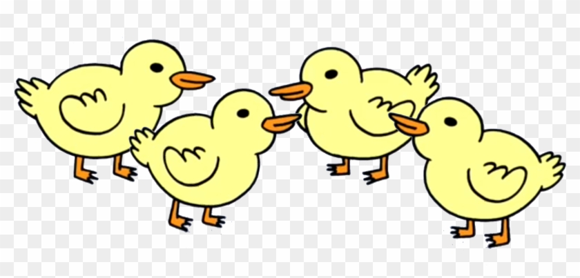 View Samegoogleiqdbsaucenao Babyducks , - Cartoon Clipart #2176754