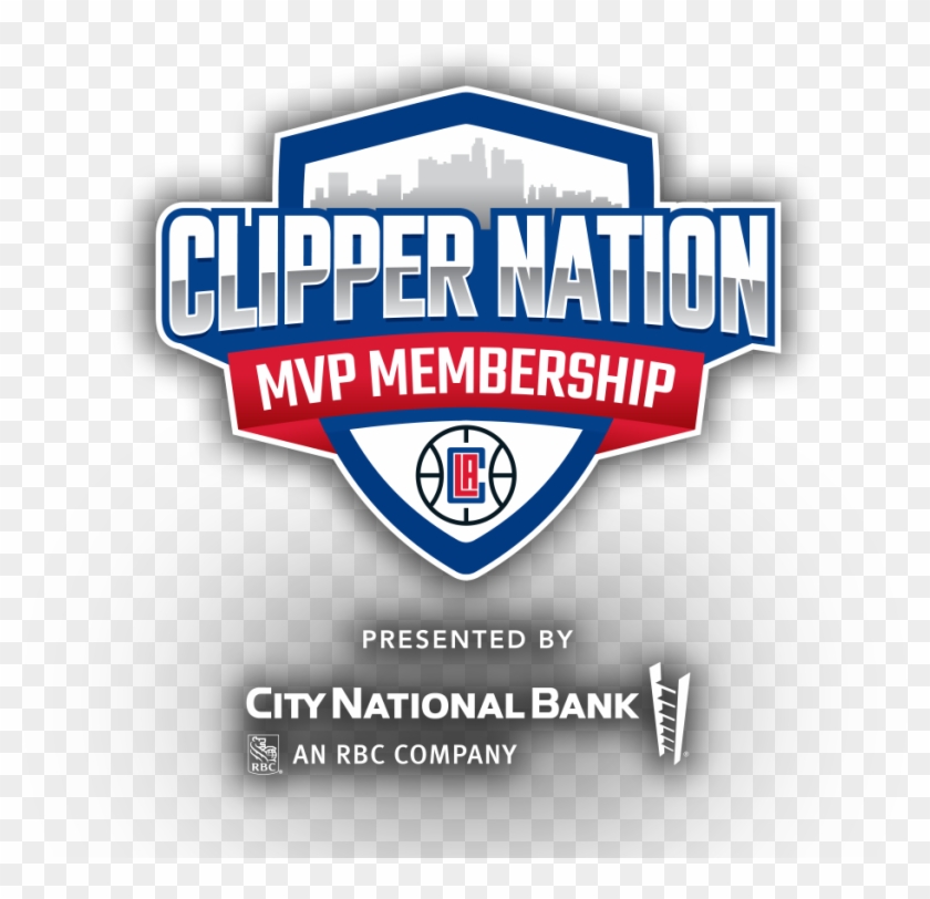 Clipper Nation Mvp Membership - Los Angeles Clippers - Png Download #2176761