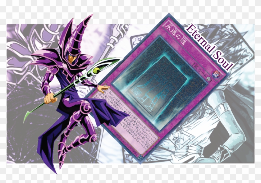 Dark - Magician - Deck-01 Zpsyr906qgc - Pn - Graphic Design Clipart #2176795