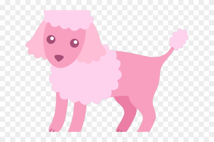 Poodle Clipart Transparent - Cartoon - Png Download