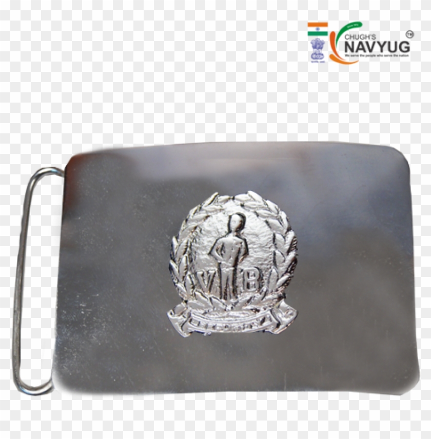 Vijaya Bank Buckle - Skull Clipart