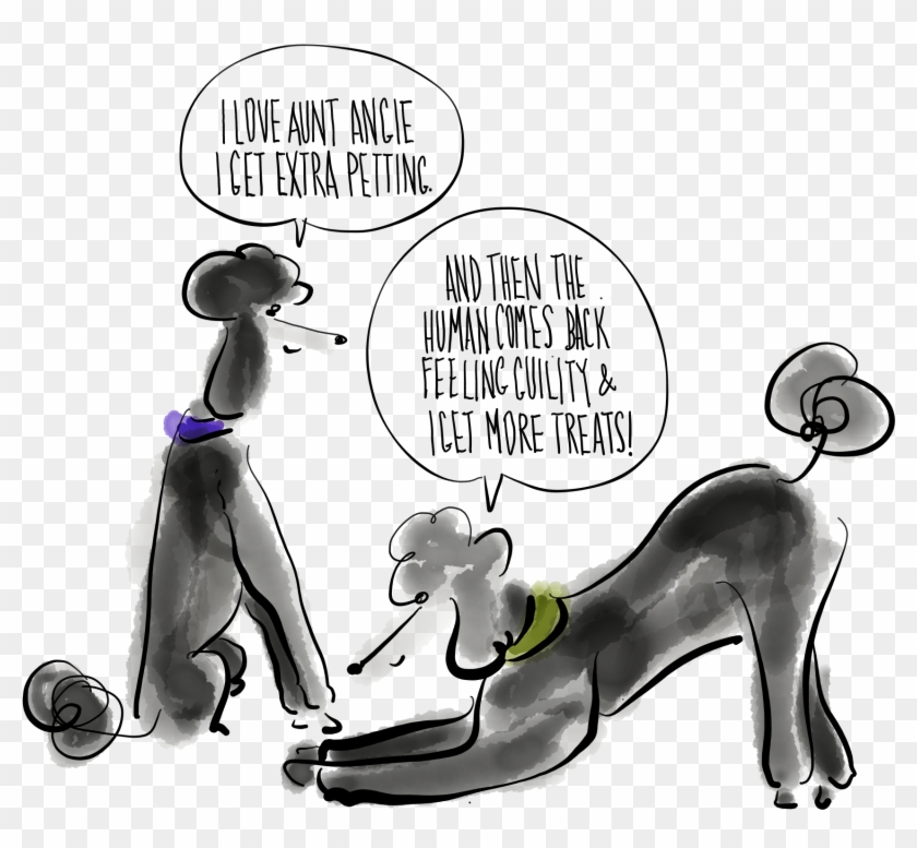 Vector Library Stock Maltese Drawing Teacup Poodle - Cartoon Clipart #2176896