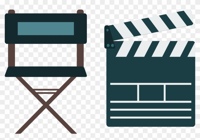 Film Director Tools - Director Tools Clipart