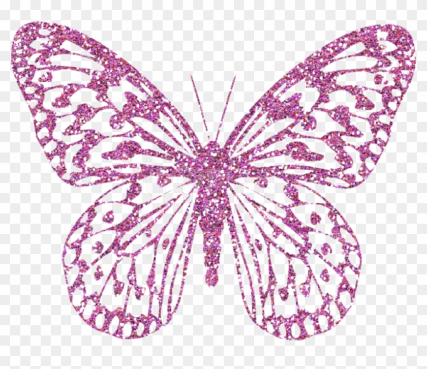 Free Png Pink Decorative Butterfly Png Images Transparent - Pink Butterfly Png Transparent Clipart