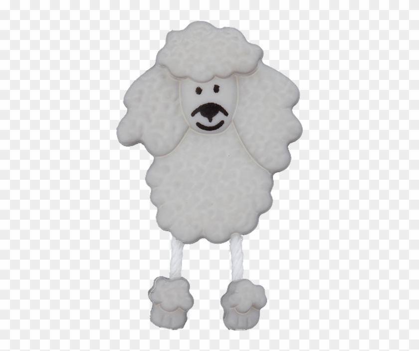 Polyester Button Poodle Article - Cartoon Clipart #2177005
