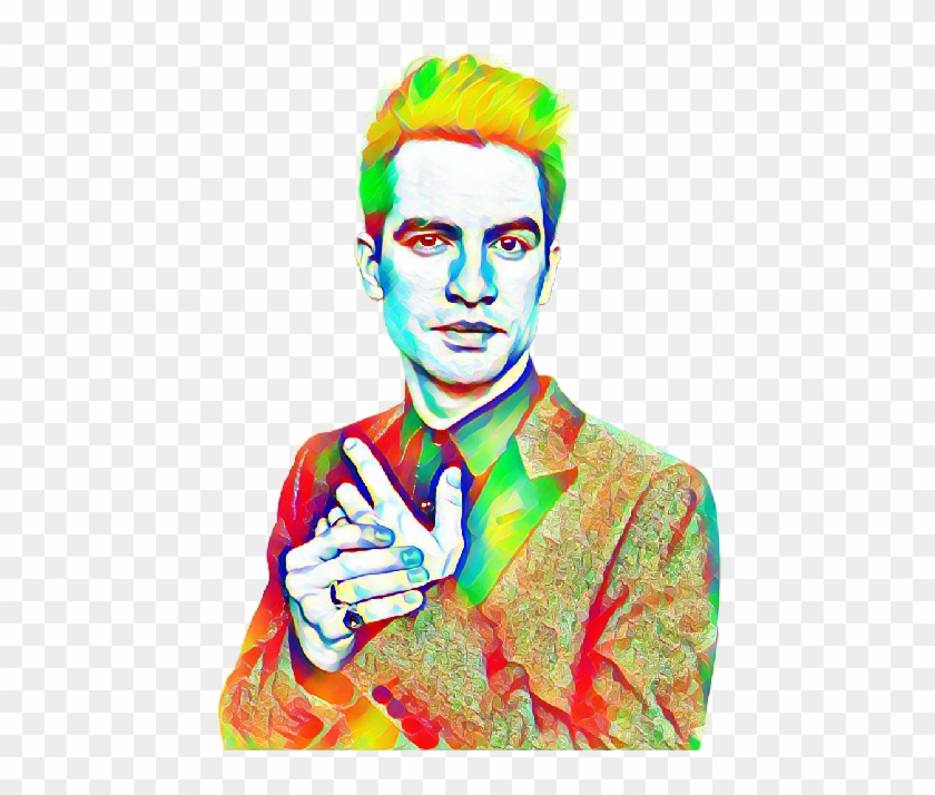 Brendon Urie Transparent Tumblr - Illustration Clipart