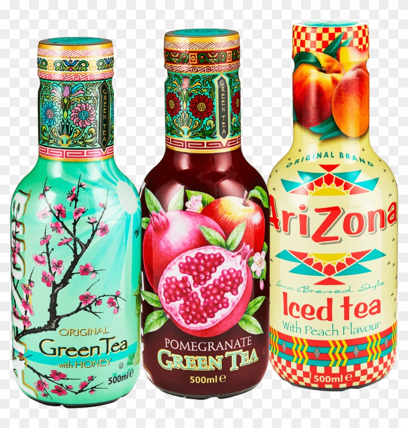 Arizona Iced Tea Von Aldi Nord - Arizona Green Tea Clipart