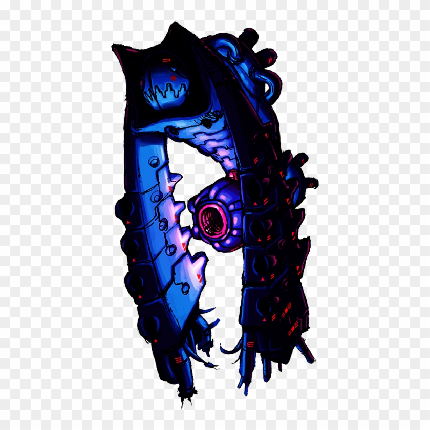 Nightmare From The Metroid Series Uses Art That, As - Other M Nightmare Clipart