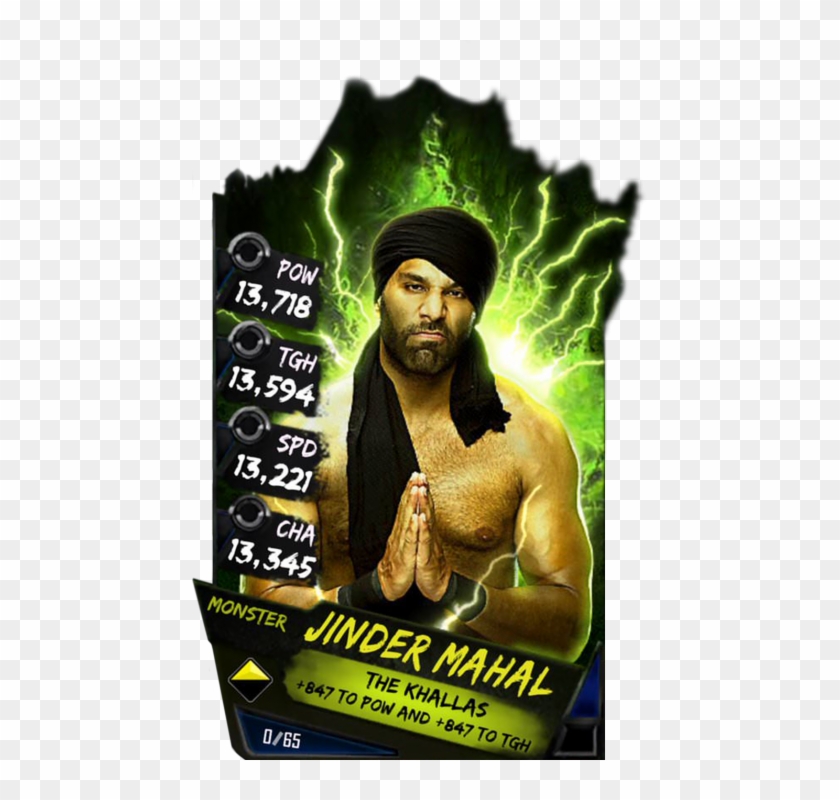 Jindermahal S4 17 Monster - Wwe Supercard Braun Strowman Monster Clipart #2177197