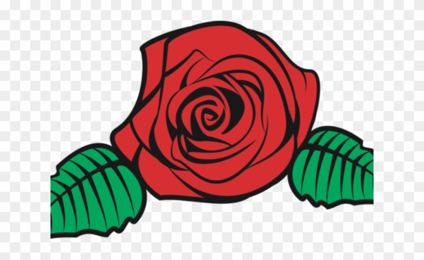 640 X 480 2 - Rose On A Tree Drawing Clipart