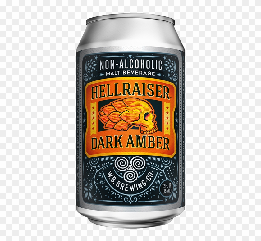 Hellraiser Dark Amber - Beer Clipart
