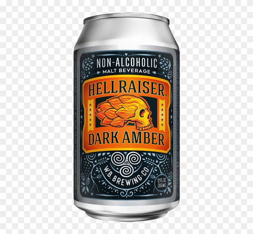 Hellraiser Dark Amber - Beer Clipart #2177254