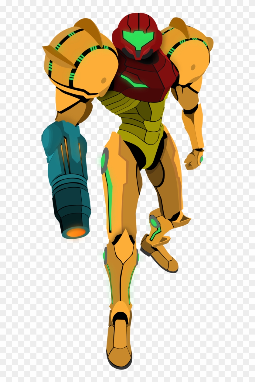 Metroid Vector By Firedragonmatty - Metroid Vector Clipart