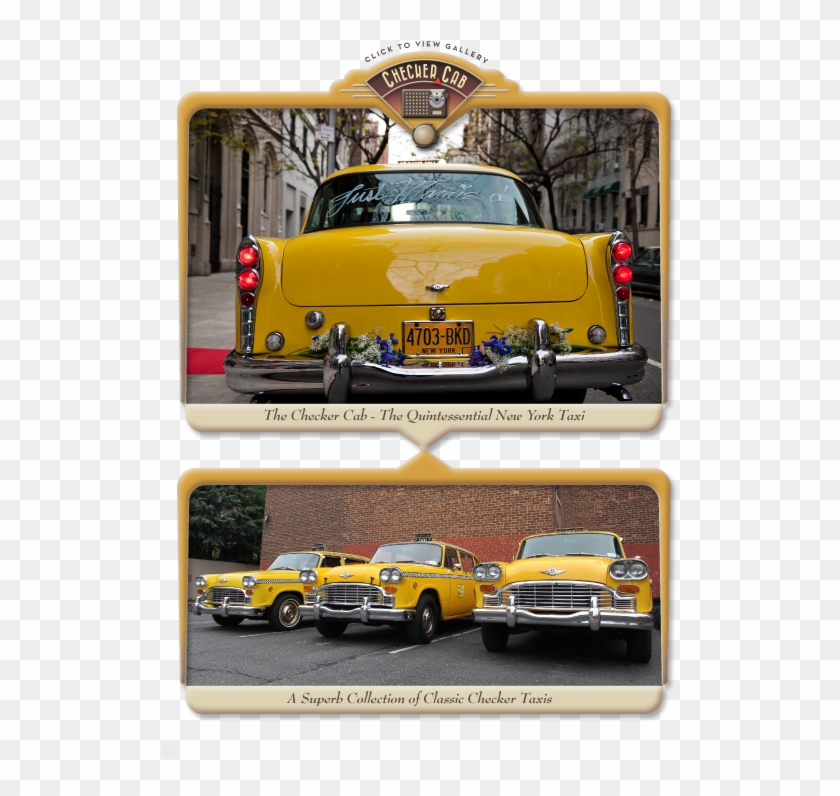 New York Checker - Antique Car Clipart #2177354