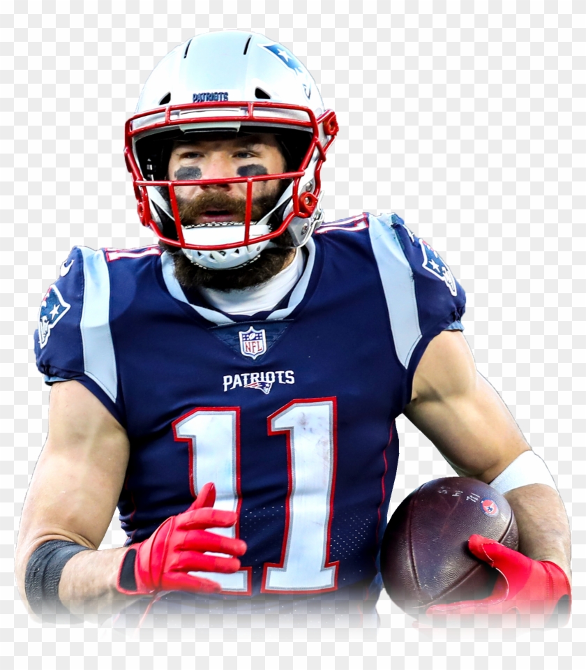 Super Bowl Predictions Betting Tips Odds Bwin Png Patriots - Julian Edelman Clipart