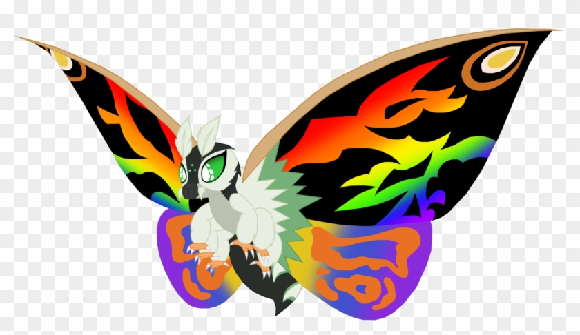 Mothra Lea , Png Download - Godzilla Jr Mothra Leo Clipart