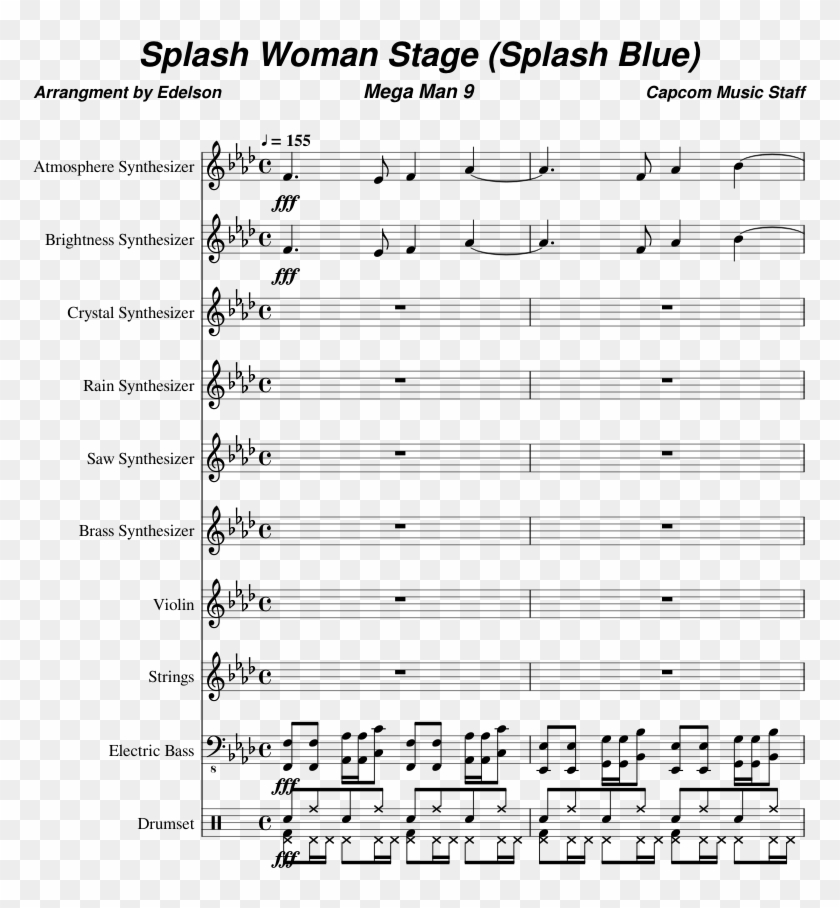 Splash Blue - John Cena Theme Tin Whistle Clipart