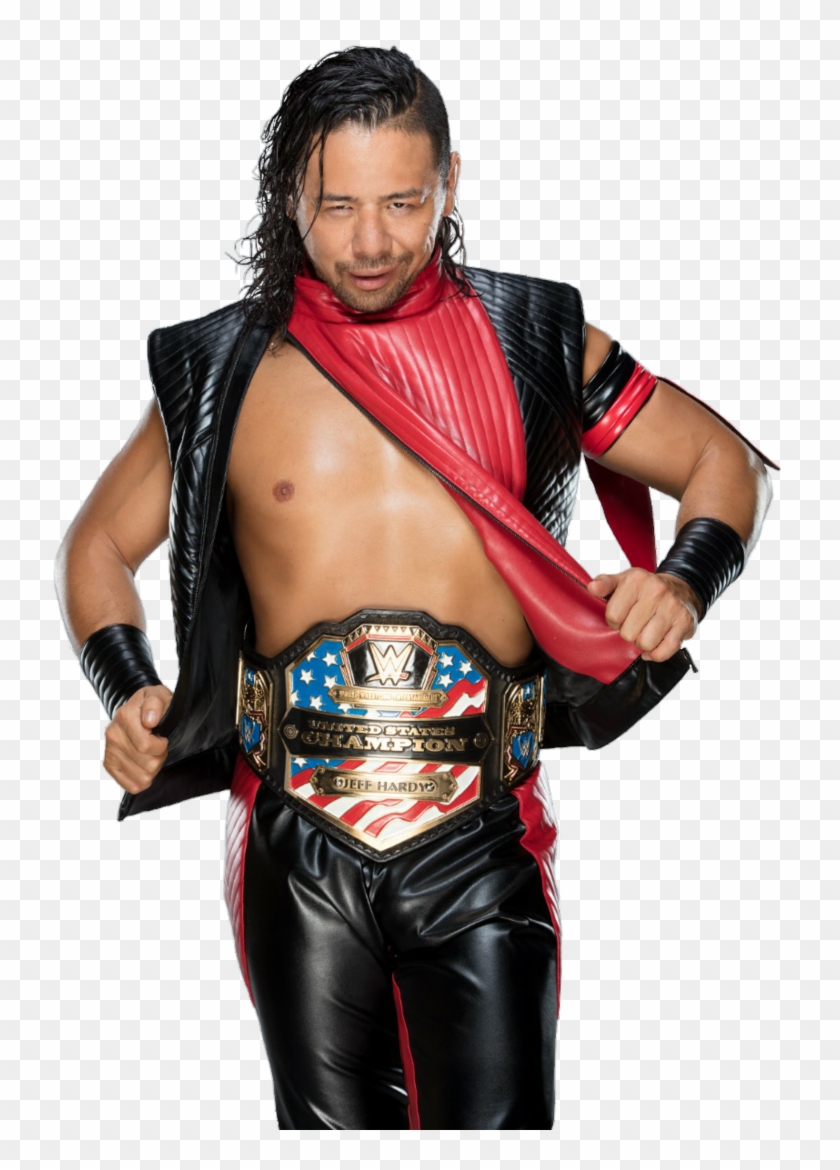 Shinsuke Nakamura Png - Shinsuke Nakamura Us Title Clipart #2177592