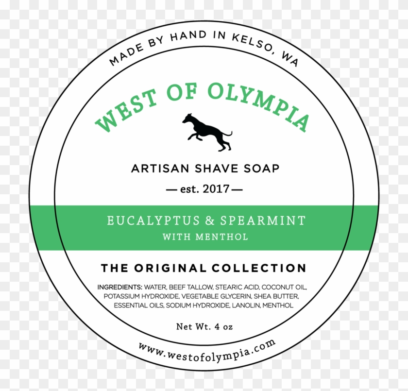 Eucalyptus & Spearmint - Circle Clipart #2177596