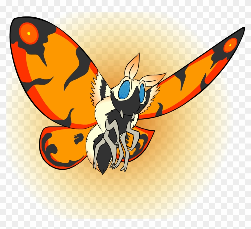 Gyaos / Kamata - Roflo Felorez Mothra Clipart #2177629