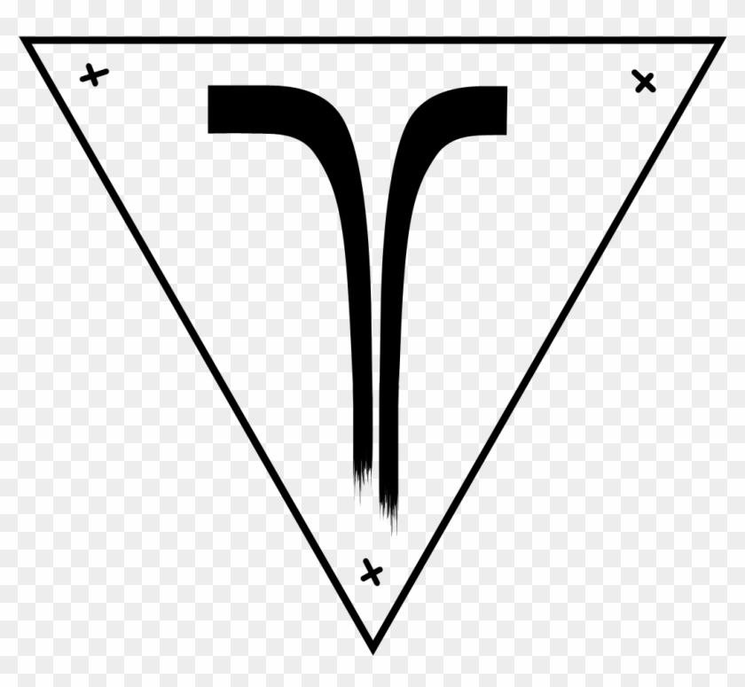 What Do Stranger And Banksy Have In Common - Triangle Clipart #2177655