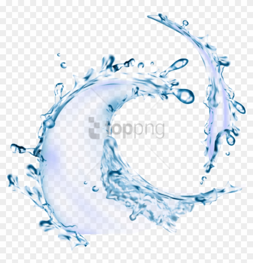 Free Png Vector Gotas De Agua Png Image With Transparent - Transparent Water Splash Vector Clipart #2177699