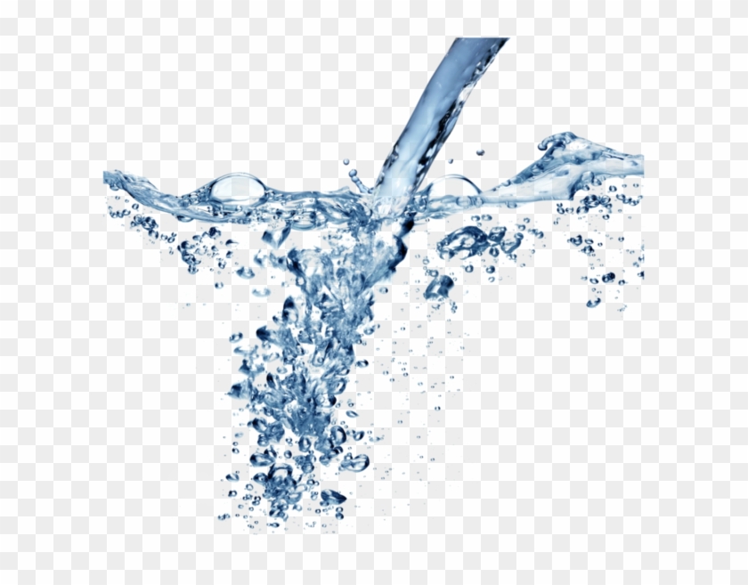 Water Splash - Pouring Water Transparent Png Clipart #2177783