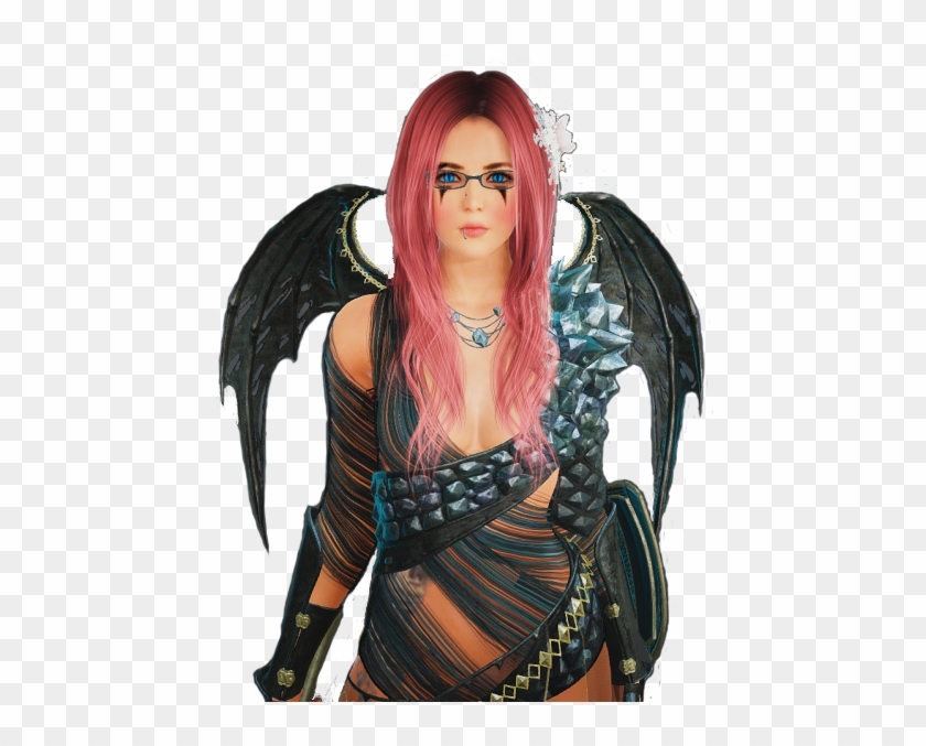 Black Desert Online Valkyrie 01 Png - Woman Warrior Clipart #2177784