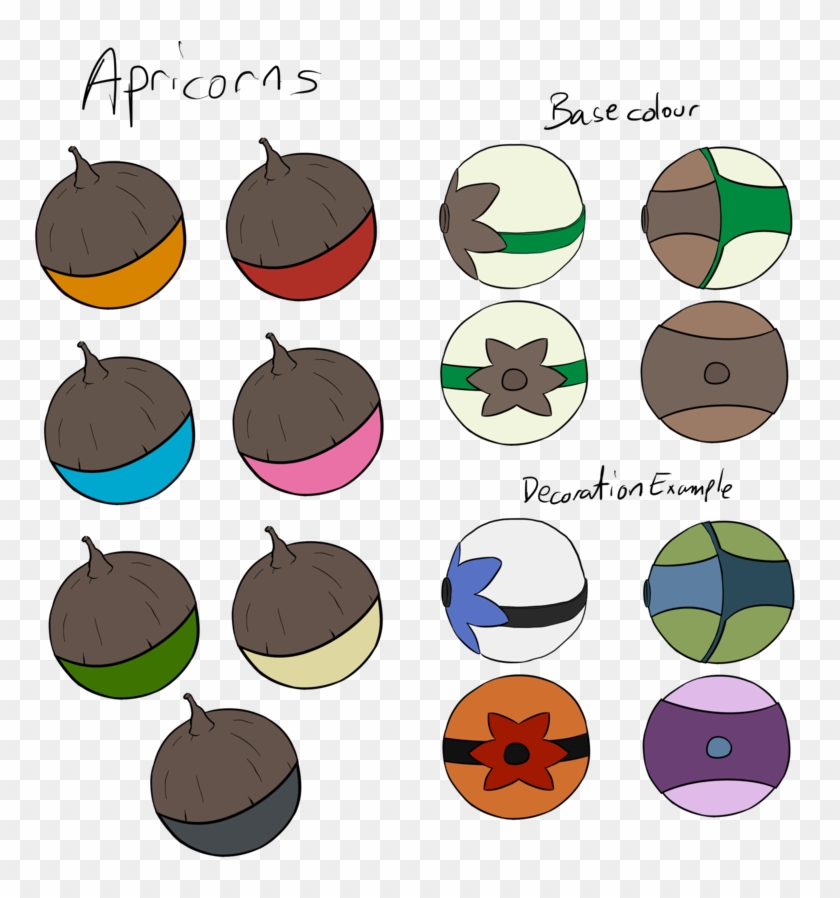 Image Royalty Free Duality Pokeballs And Apricorns - Apricorns Make Which Pokeballs Clipart