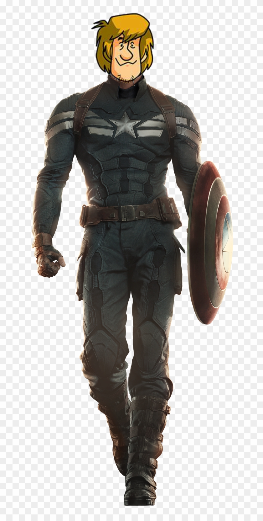 Shaggy Rogers, The First Avenger Clipart