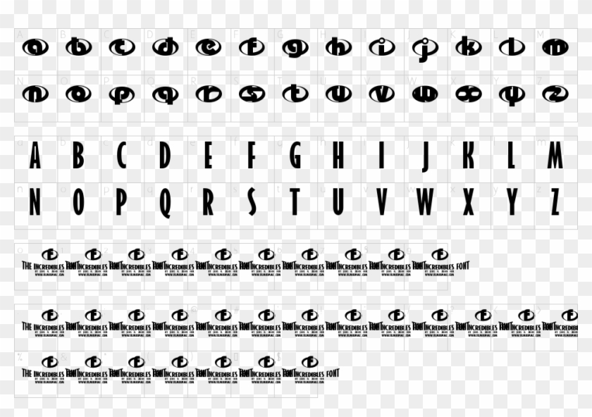 Character Map Clipart