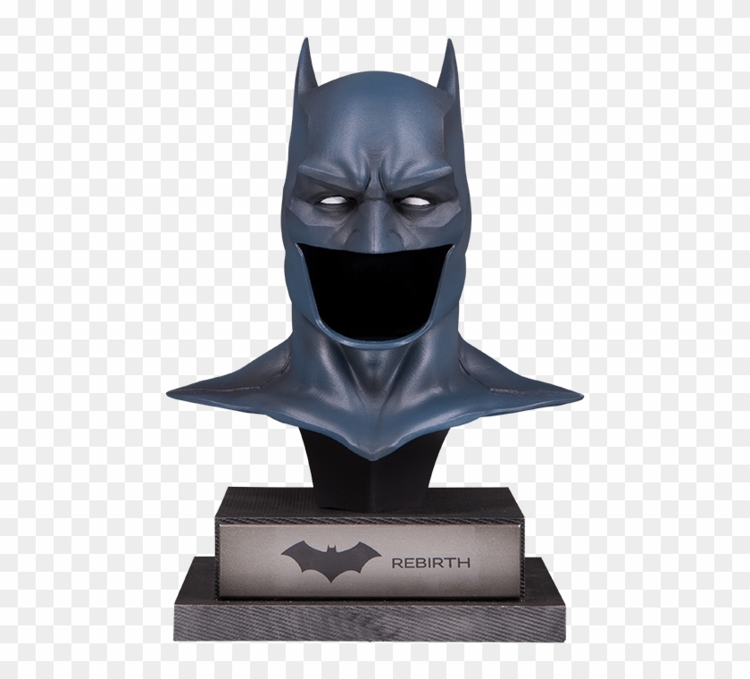 Rebirth Batman Cowl Statue Three Dimensional, Statue, - Batman Cowl Clipart #2178032