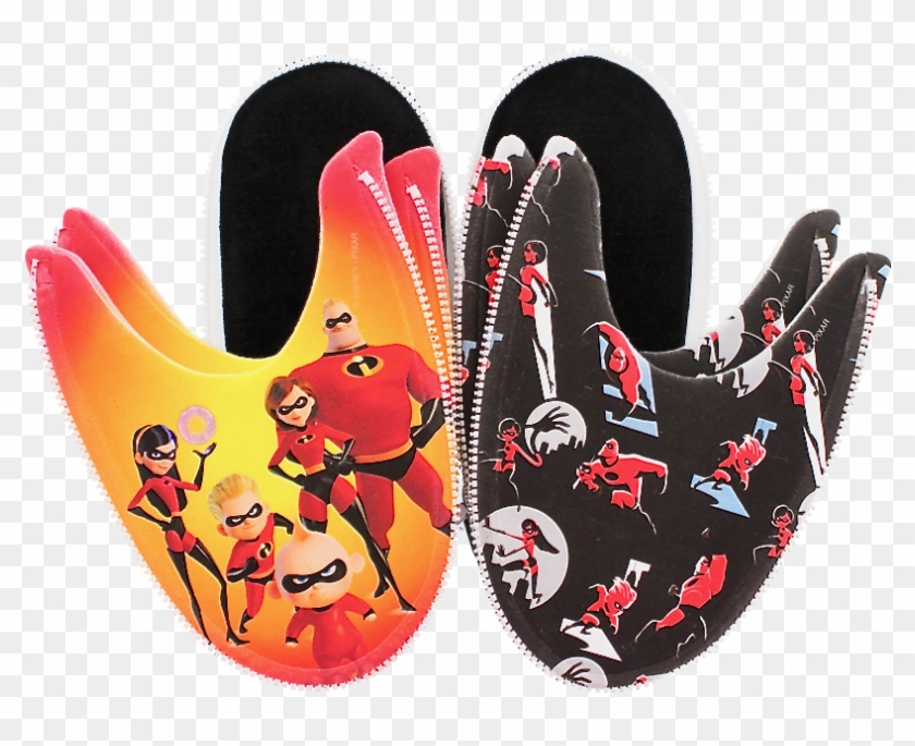 The Incredibles 2 Family Mix N Match Zlipperz Set , - Slipper Clipart #2178079