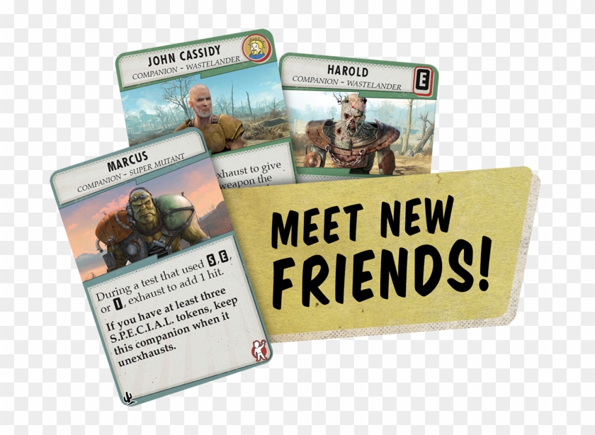 I'm Really Liking The Call-out To The Older Fallout - Fallout New California Harold Clipart