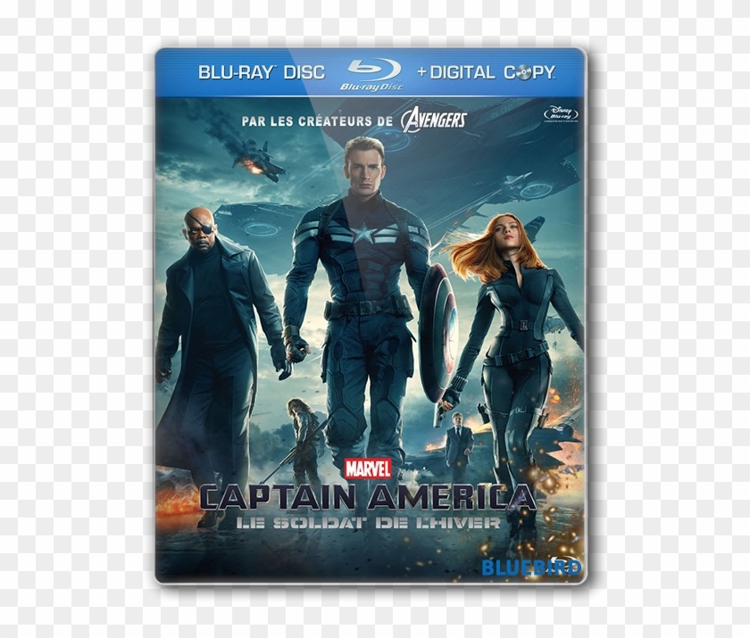 Rutor - Info - - Первый Мститель - Другая Война / Captain - Captain America Textless Poster Clipart #2178092