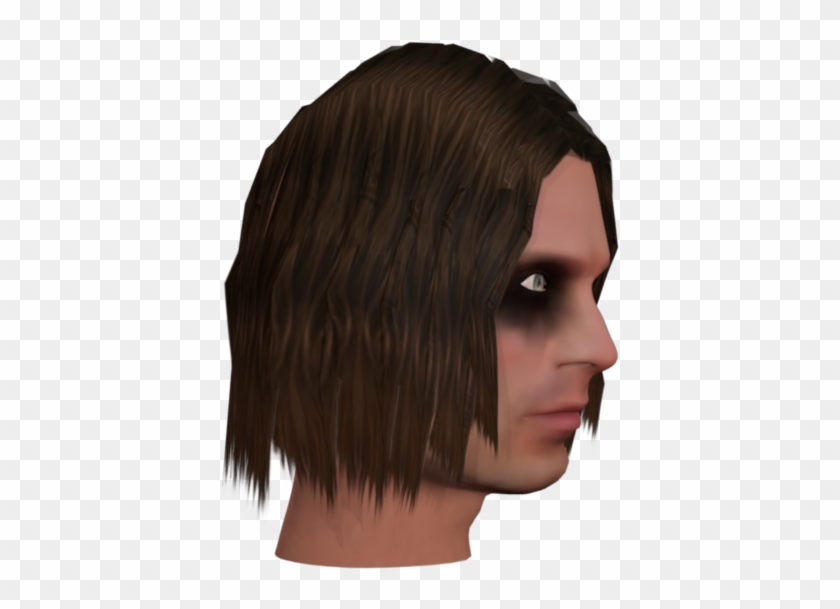 Head - Lace Wig Clipart #2178182