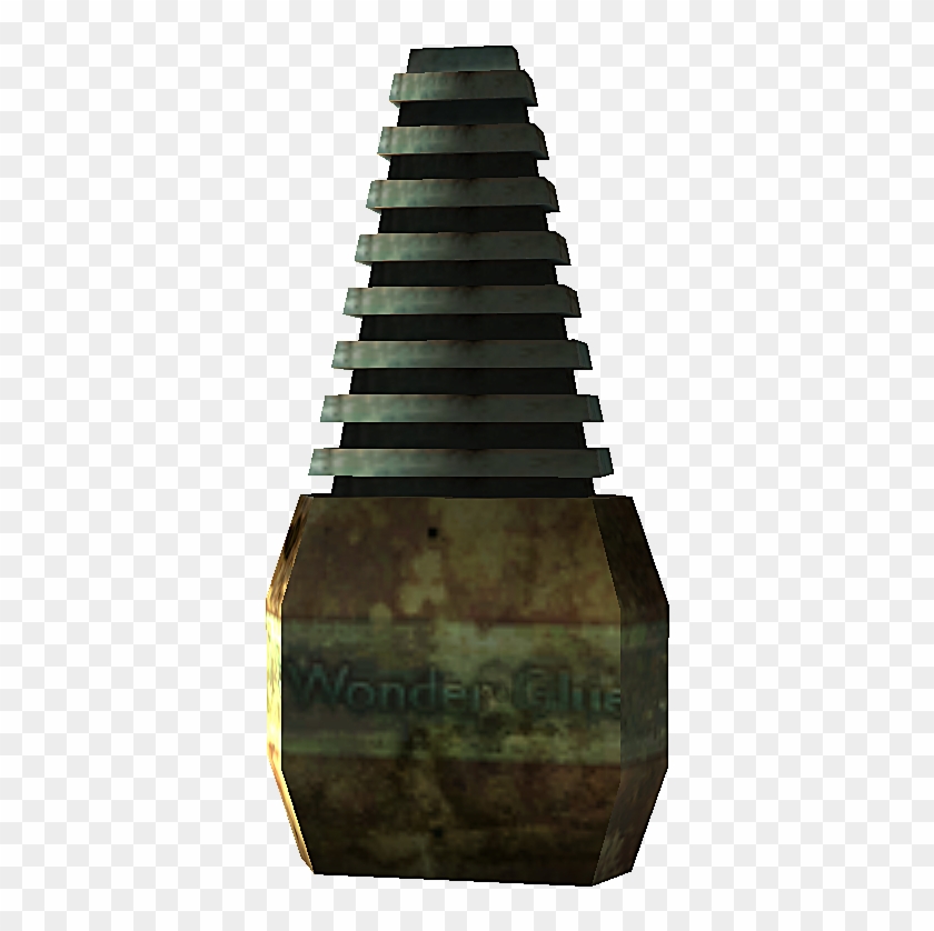 Adhesive Is Needed For Everything Weapon And Armor - Fallout 4 Wonderglue Png Clipart #2178209