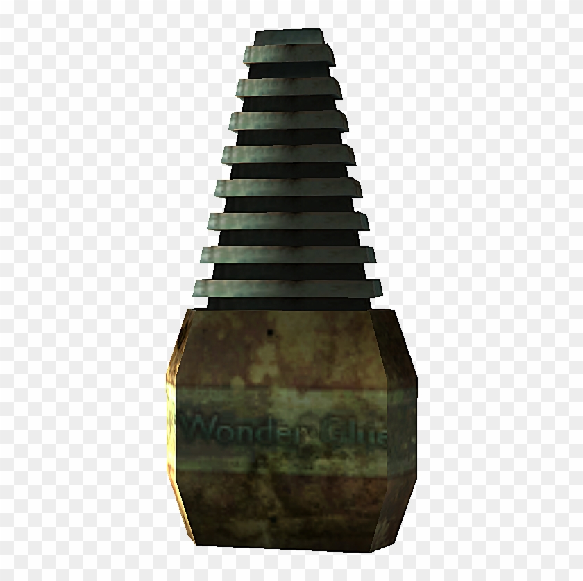 Adhesive Is Needed For Everything Weapon And Armor - Fallout 4 Wonderglue Png Clipart