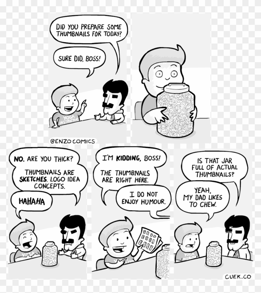 Dio You Prepare Some Thumbnails For Todmcuek - Cartoon Clipart