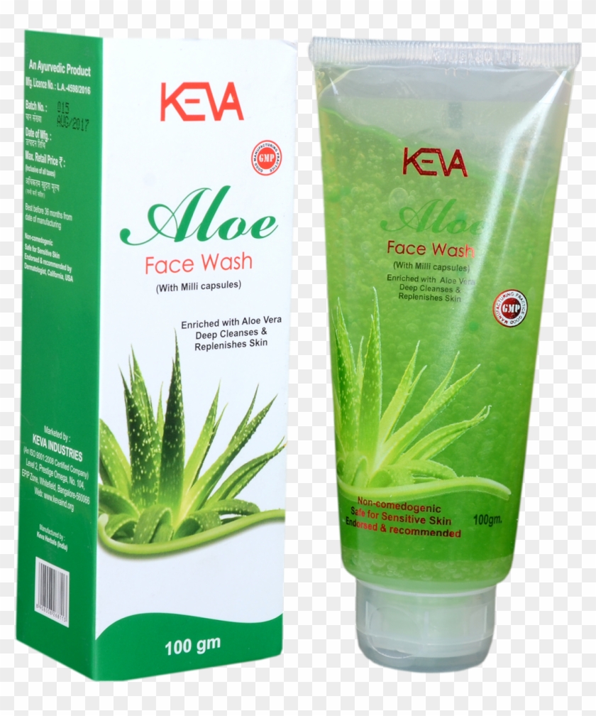 Keva Turmeric Anti Septic Cream - Keva Aloe Vera Face Wash Clipart