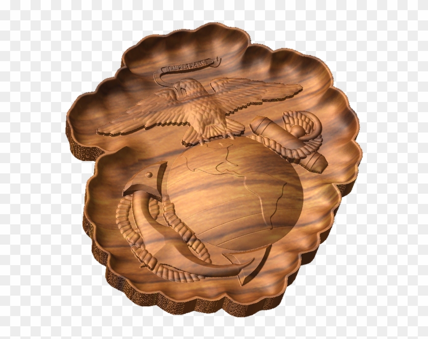 Eagle Globe And Anchor Png - Paper Lantern Clipart #2178381