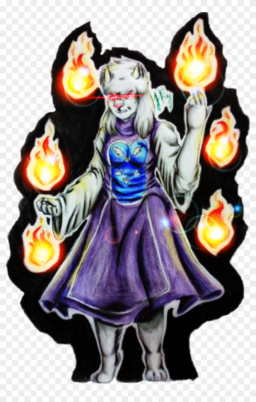 Toriel, The Guardian Of The Ruins Clipart