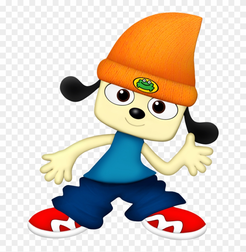 Nanaon Sha Released Parappa The Rapper Exclusively - Parappa The Rapper Art Clipart